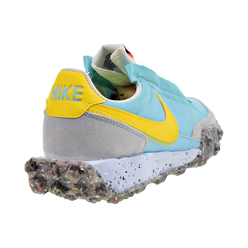 Nike Waffle Racer Crater Women's Sneaker Shoe Limited Edition Blue CT1983-400 - Picture 4 of 15